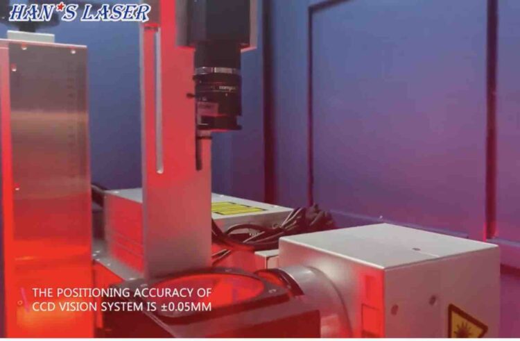 Laser Marking Machine with Electric X, Y Working Table