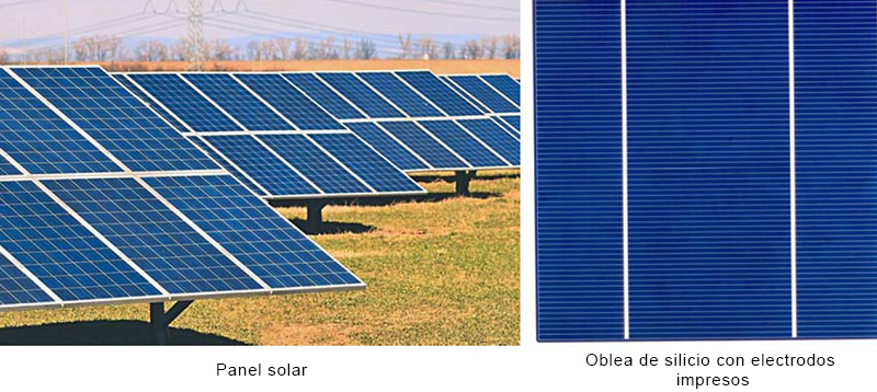 Fabricación de placas de grabado láser aplicadas a la energía solar fotovoltaica