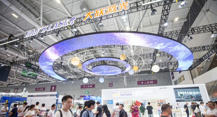 Han’s Laser Smart Equipment at SCIIF Shenzhen 2023