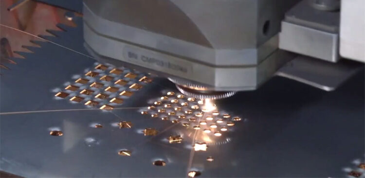 sheet metal laser cutting technology