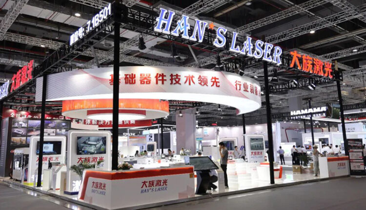 Han’s Laser en el Laser World of Photonics China 2023