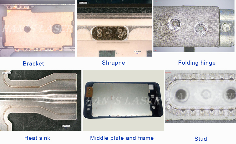 Laser Welding Applications for Mobile Phone Components