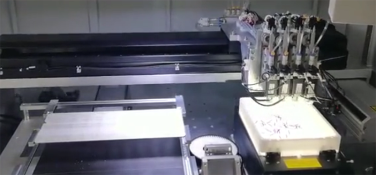 Fully Automatic Flexible Plate Placement Machine