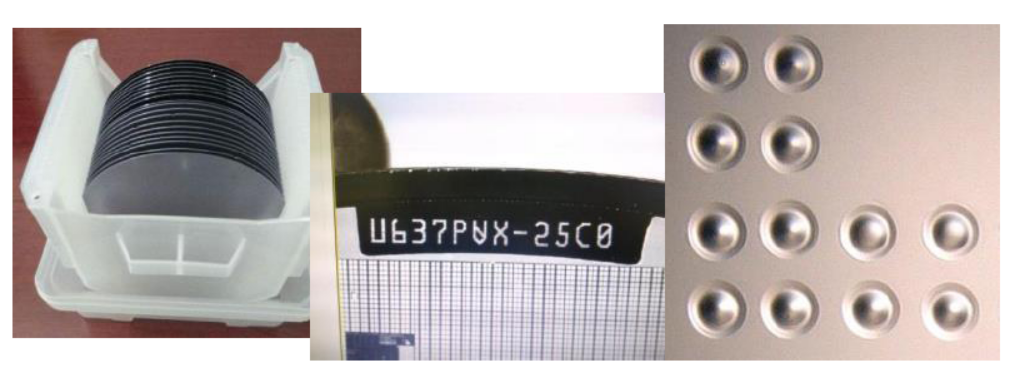 wafer ID laser marking system