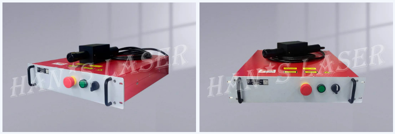 Different Angles of the 500W Adjustable Fiber Laser