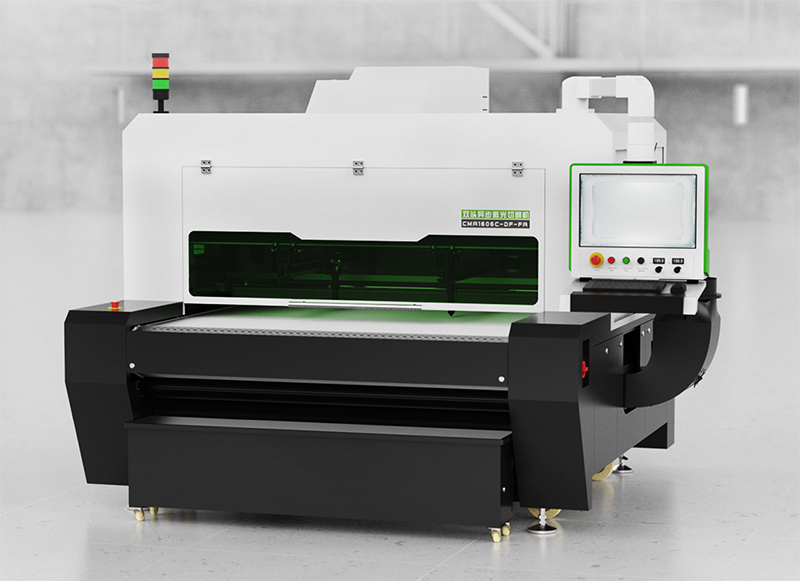 Double-Head Asynchronous Laser Cutting Machine