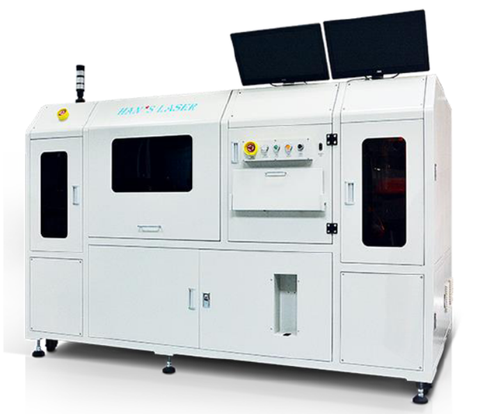 High-Precision PCB Laser Marking System