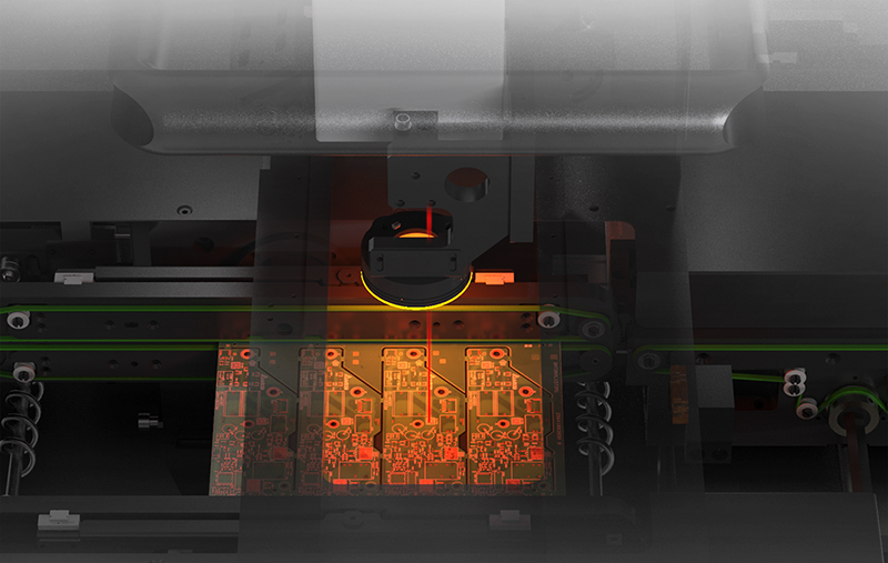 pcb laser engraving