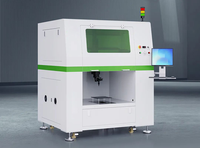 3D 5-Axis Laser Cutting Machine