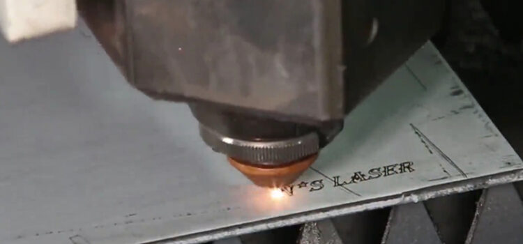 50kW Fiber Laser Cutting Machine
