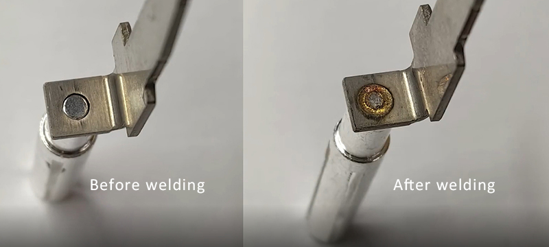 welding sample