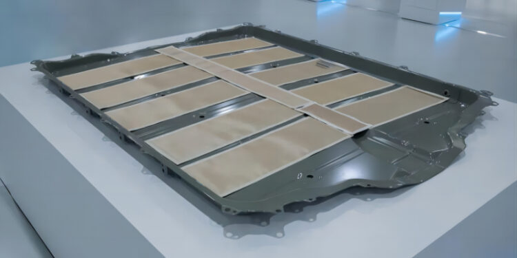 fiber-resin composite plate battery upper cover
